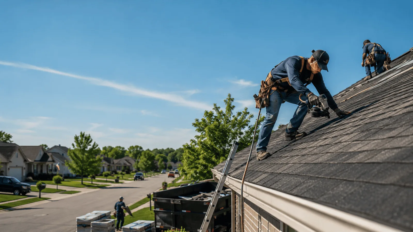 Roof Inspection in Kykotsmovi Village, AZ